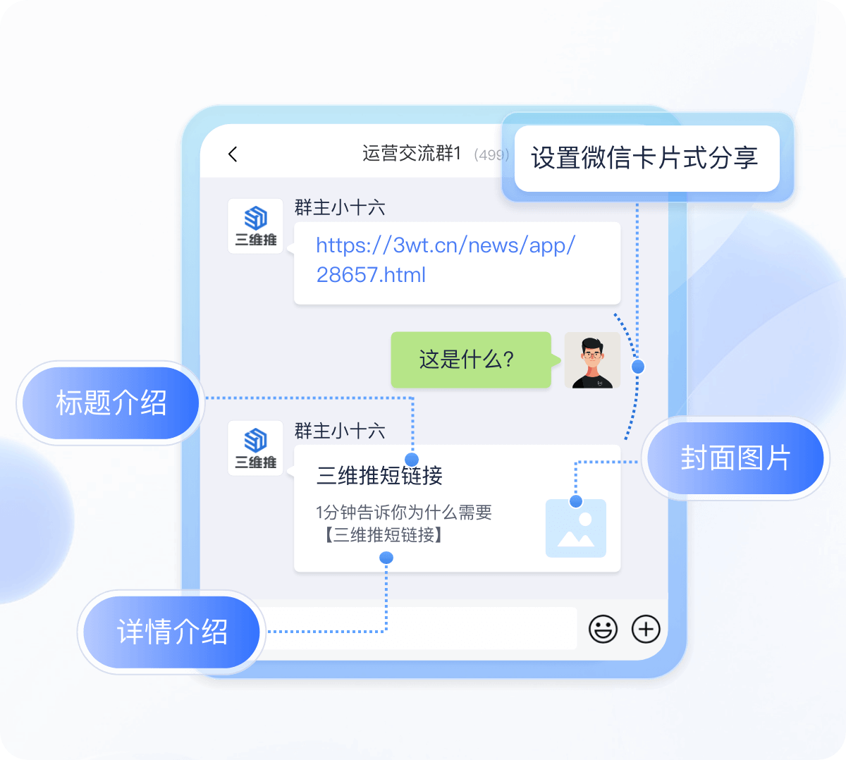 推广卡片工具